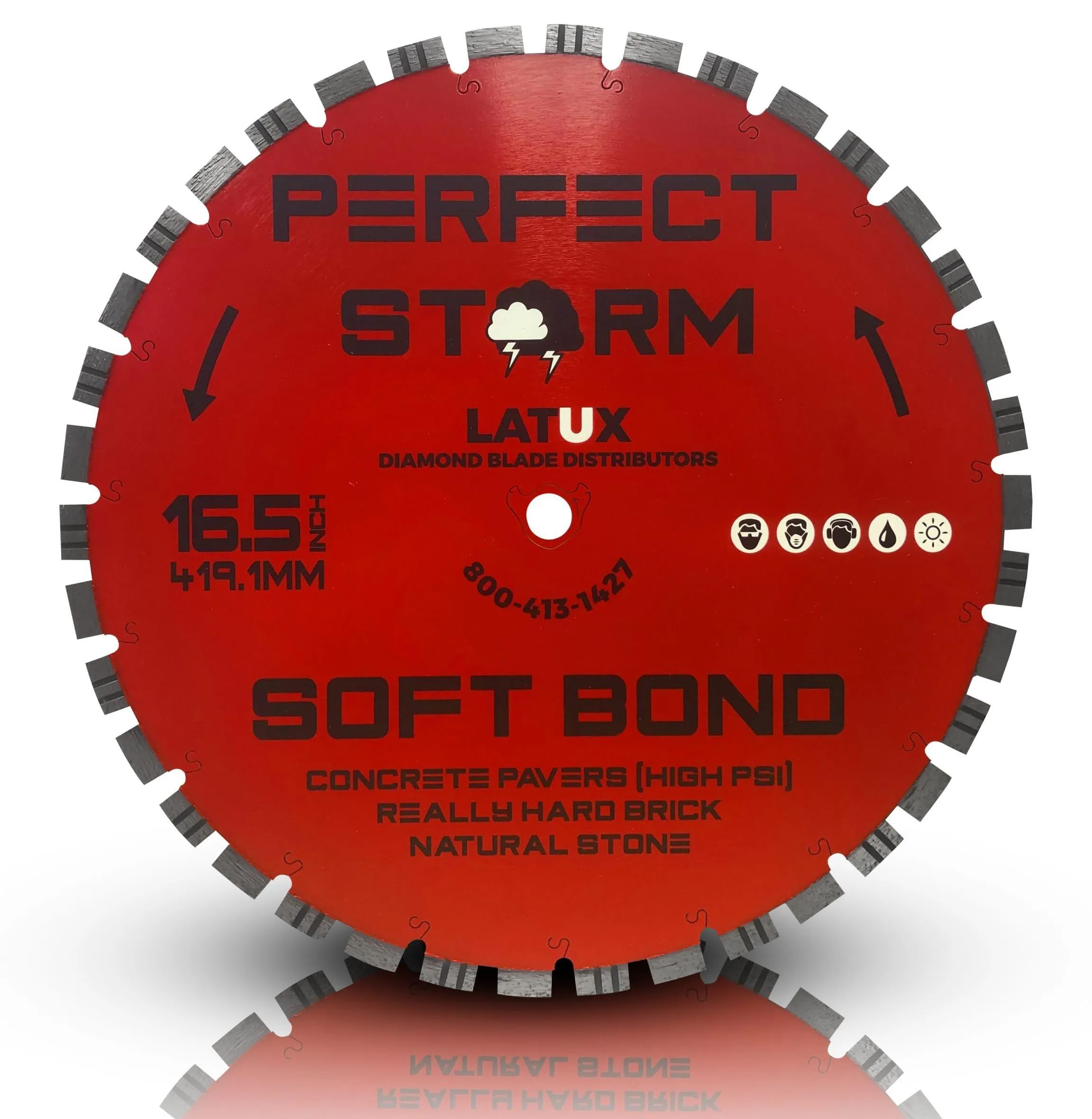 LATUX Perfect Storm Multifunctional Diamond Blade for Dry or